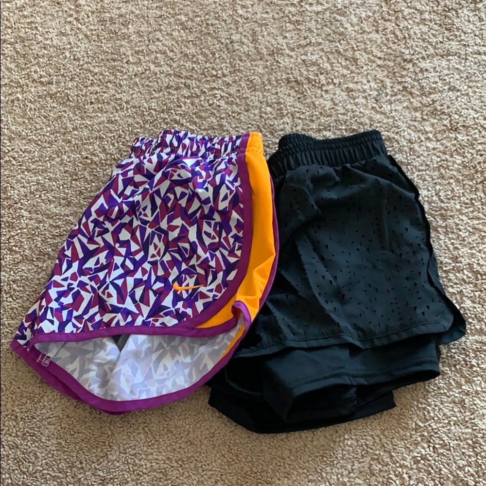 Girls active wear shorts